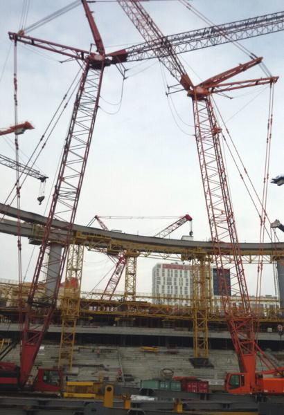 Аренда гусеничного крана, 750, 600, 500, 400, 350, 300, 250, 200, 160, 100 тонн, Иркутск